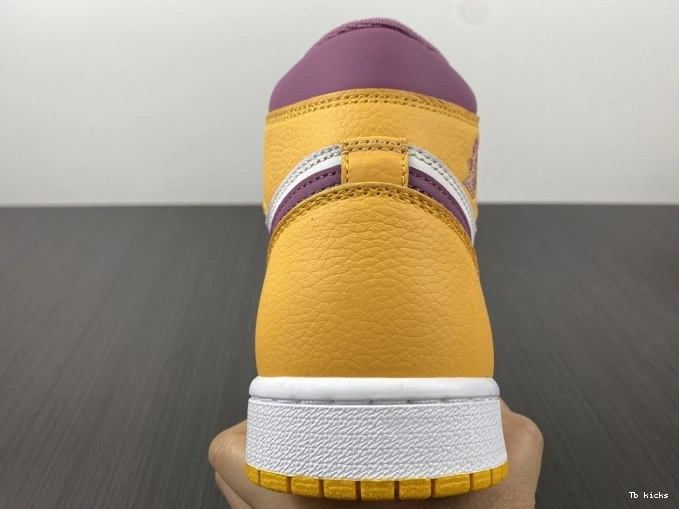 Reps TBK OG Air Jordan High 1 Brotherhood 555088-706 0806